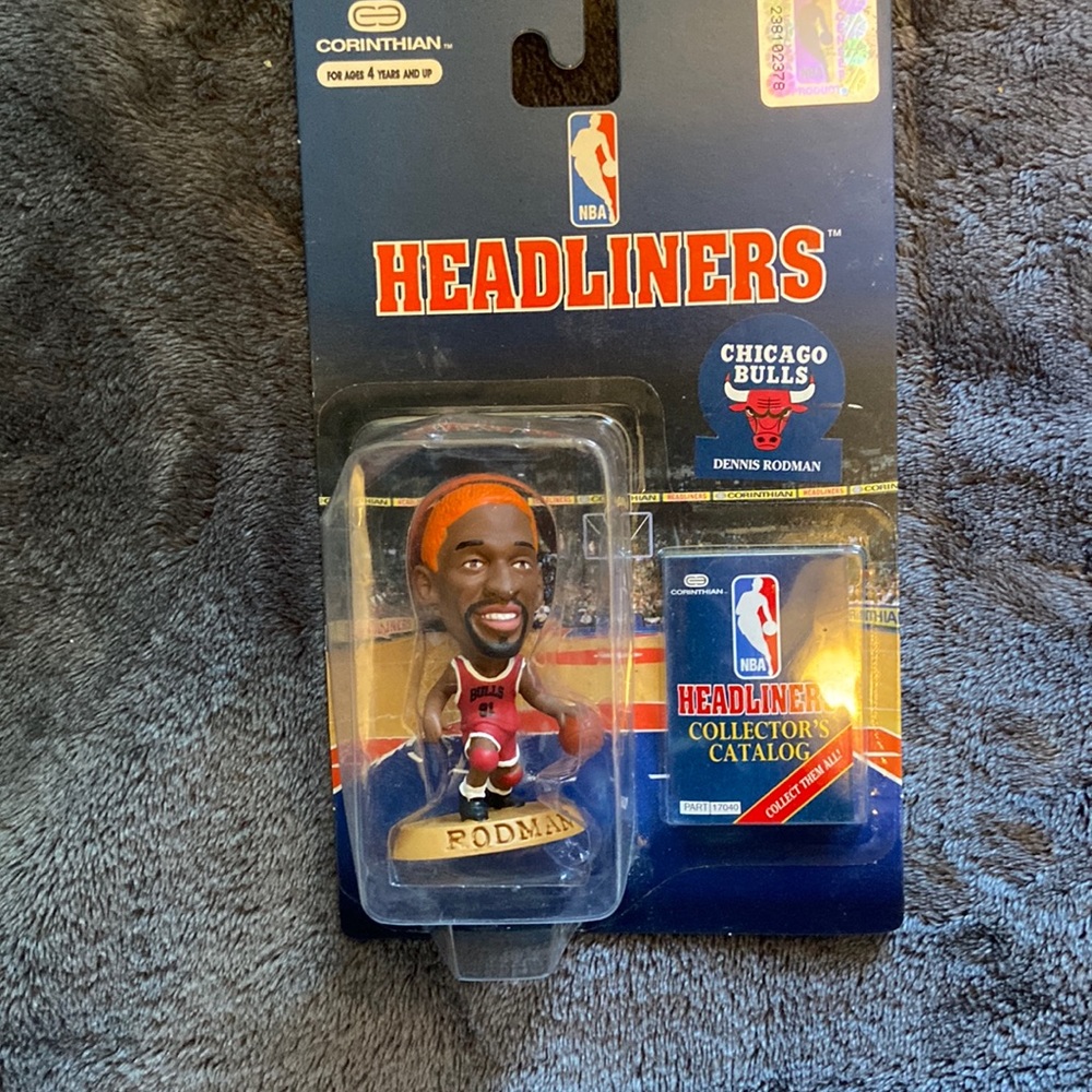 NBA headliners Dennis Rodman